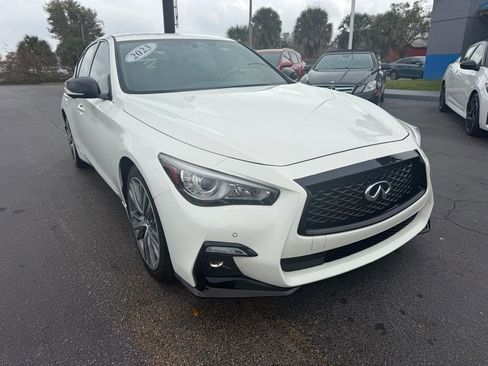 Used 2023 INFINITI Q50 Sensory w/ Cargo Package image 3