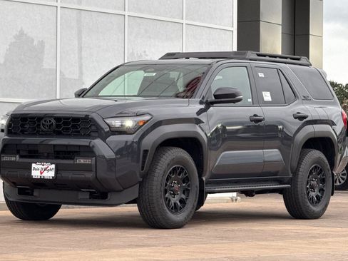 New 2026 Toyota 4Runner TRD Off-Road Premium image 8