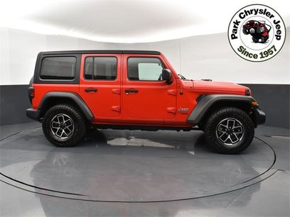 Used 2019 Jeep Wrangler Unlimited Sport S