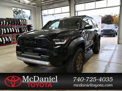 New 2025 Toyota 4Runner Trailhunter