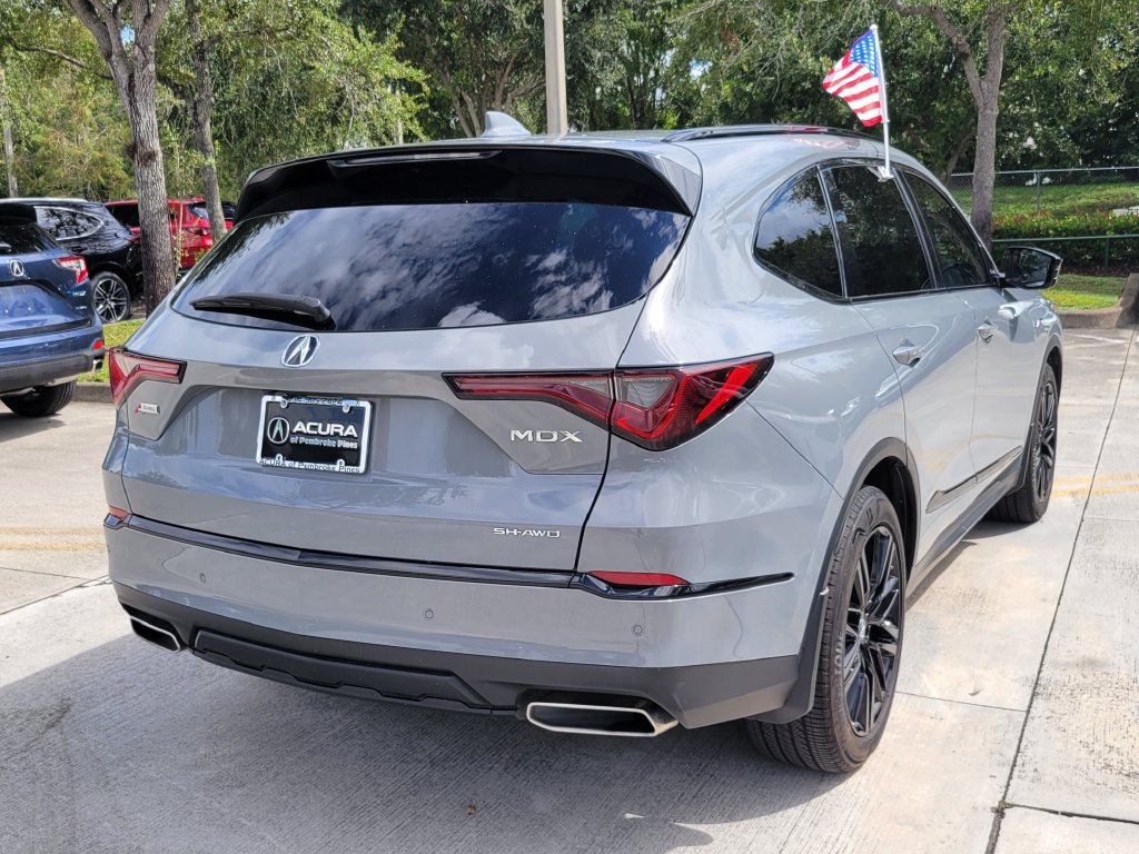 Used 2025 Acura MDX A-Spec w/ Advance Package AWD/4WD image 40