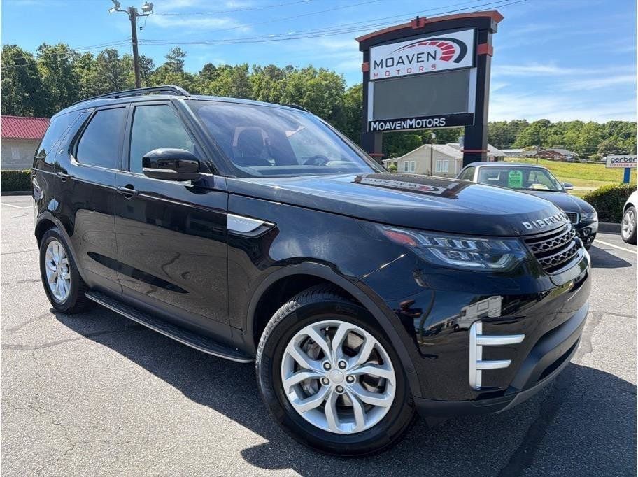 Used 2019 Land Rover Discovery SE AWD/4WD image 1