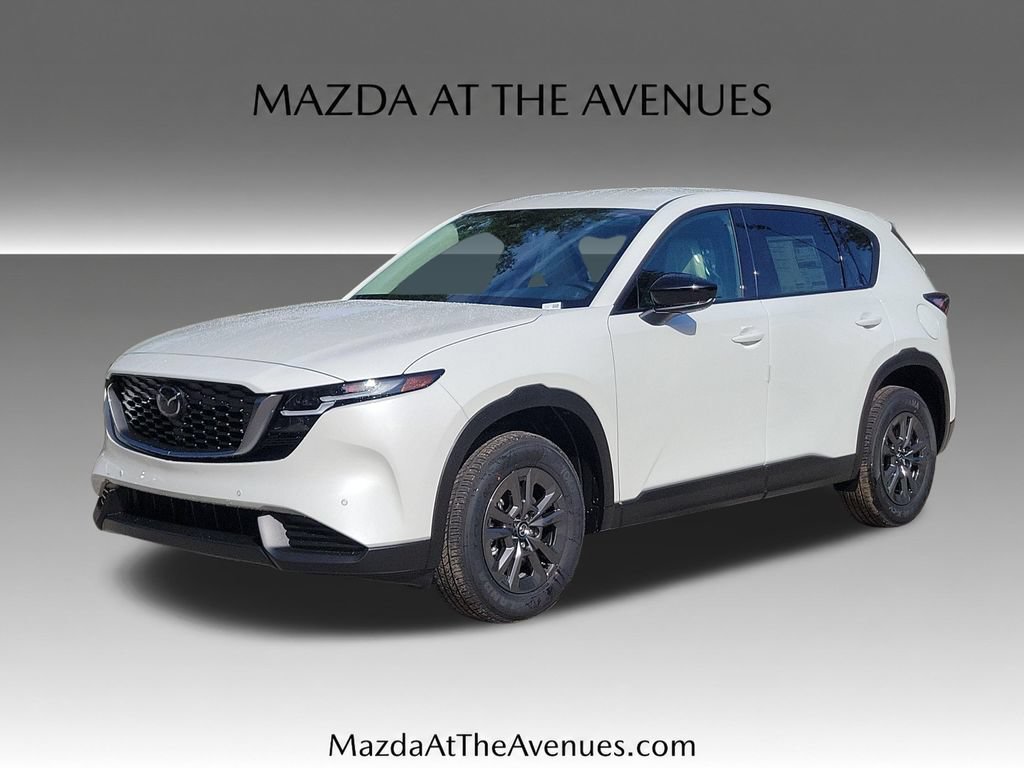 New 2026 MAZDA CX-5 Select AWD/4WD 360° Tour