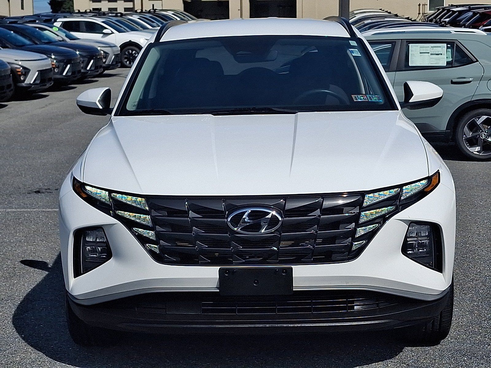 Certified 2024 Hyundai Tucson SEL AWD/4WD image 2
