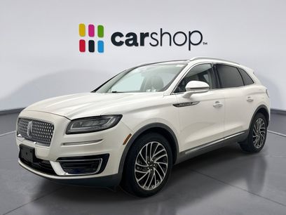 Used 2019 Lincoln Nautilus Reserve w/ Driver Assistance Package