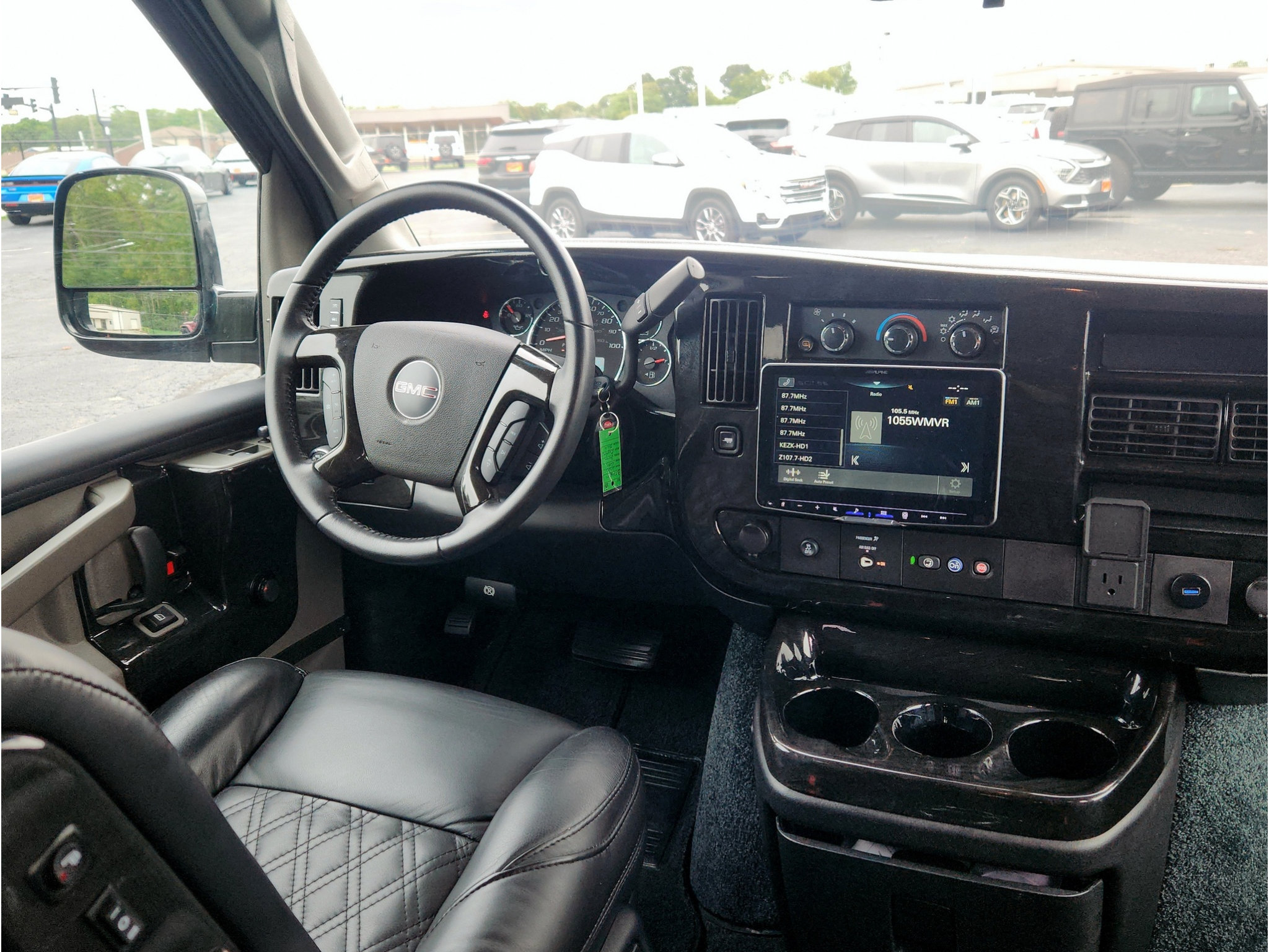 Used 2023 GMC Savana 2500 Extended RWD image 30