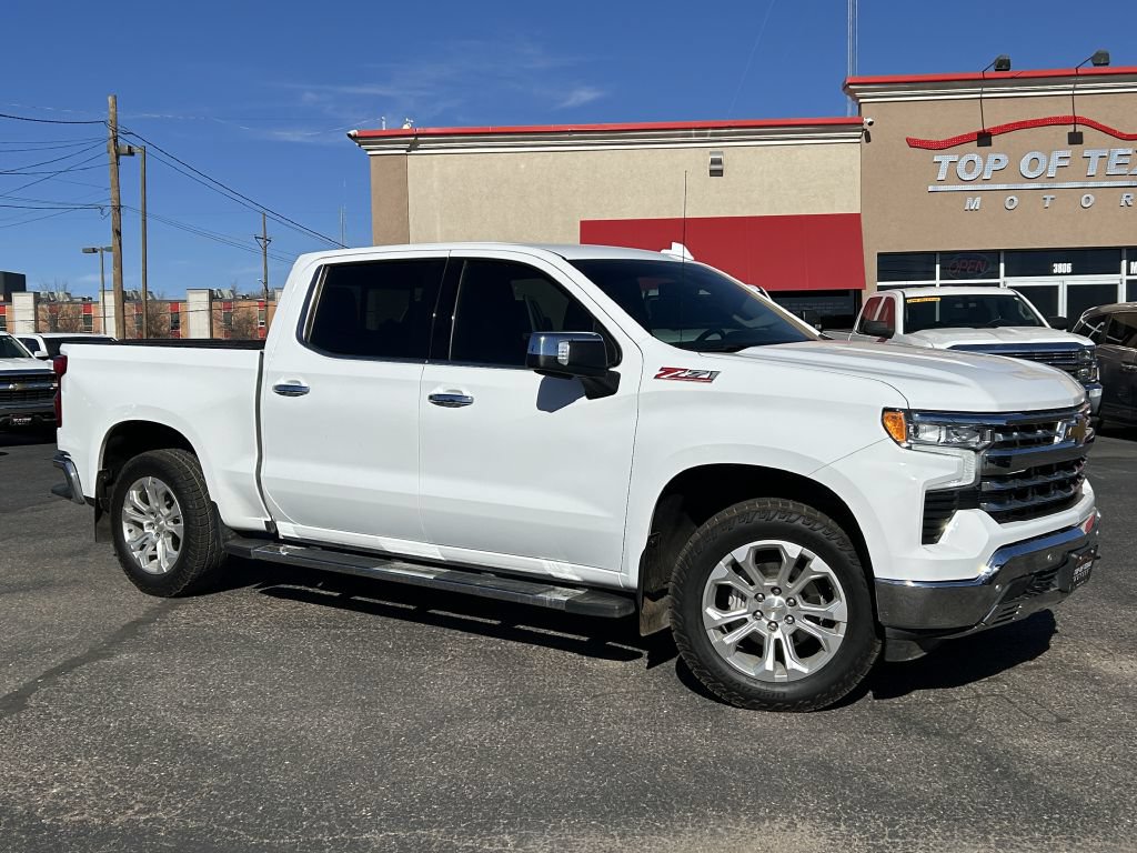 Used 2023 Chevrolet Silverado 1500 LTZ AWD/4WD image 7