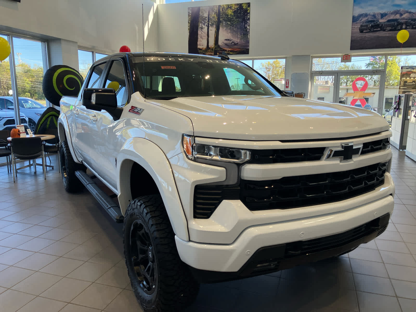 New 2026 Chevrolet Silverado 1500 RST AWD/4WD image 1