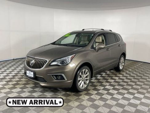 Used 2017 Buick Envision Premium w/ Driver Confidence Package image 1