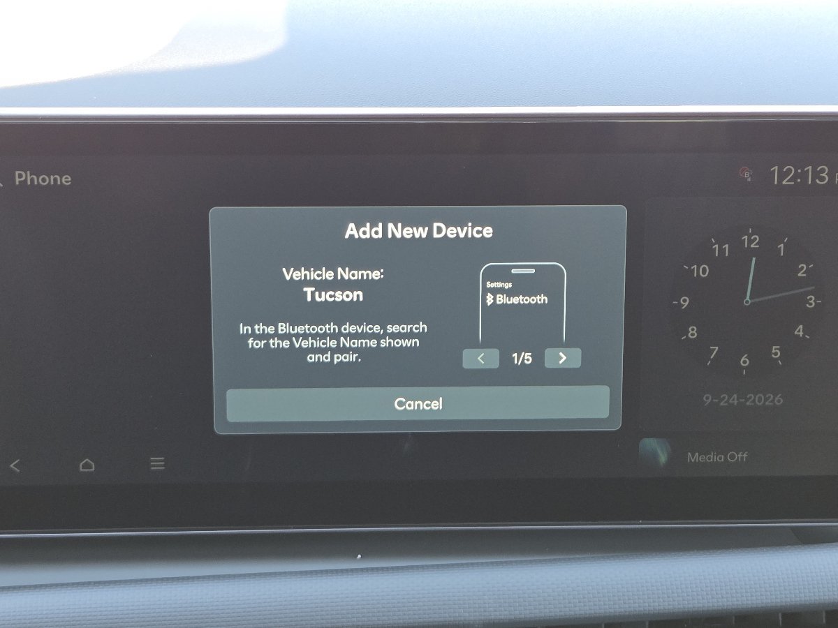 New 2026 Hyundai Tucson SEL AWD/4WD image 8