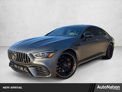 Certified 2019 Mercedes-Benz AMG GT 63