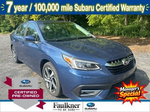 Used 2022 Subaru Legacy Limited XT AWD/4WD image 1