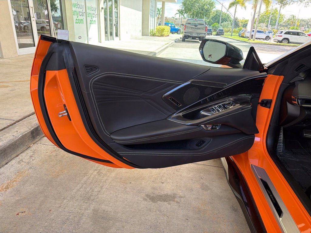 Used 2023 Chevrolet Corvette Z06 w/ Z07 Performance Package RWD image 53