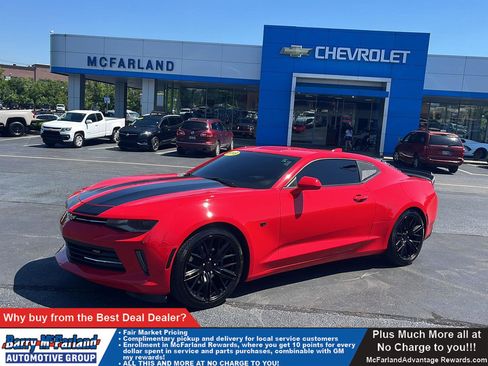 Used 2018 Chevrolet Camaro LT w/ RS Package RWD image 1