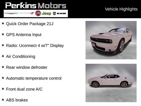 Certified 2023 Dodge Challenger GT image 2