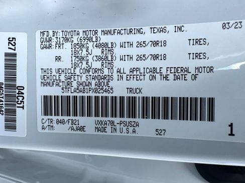 Used 2023 Toyota Tundra SR5 image 31