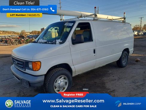 Used 2007 Ford E-150 and Econoline 150 Cargo Van image 1