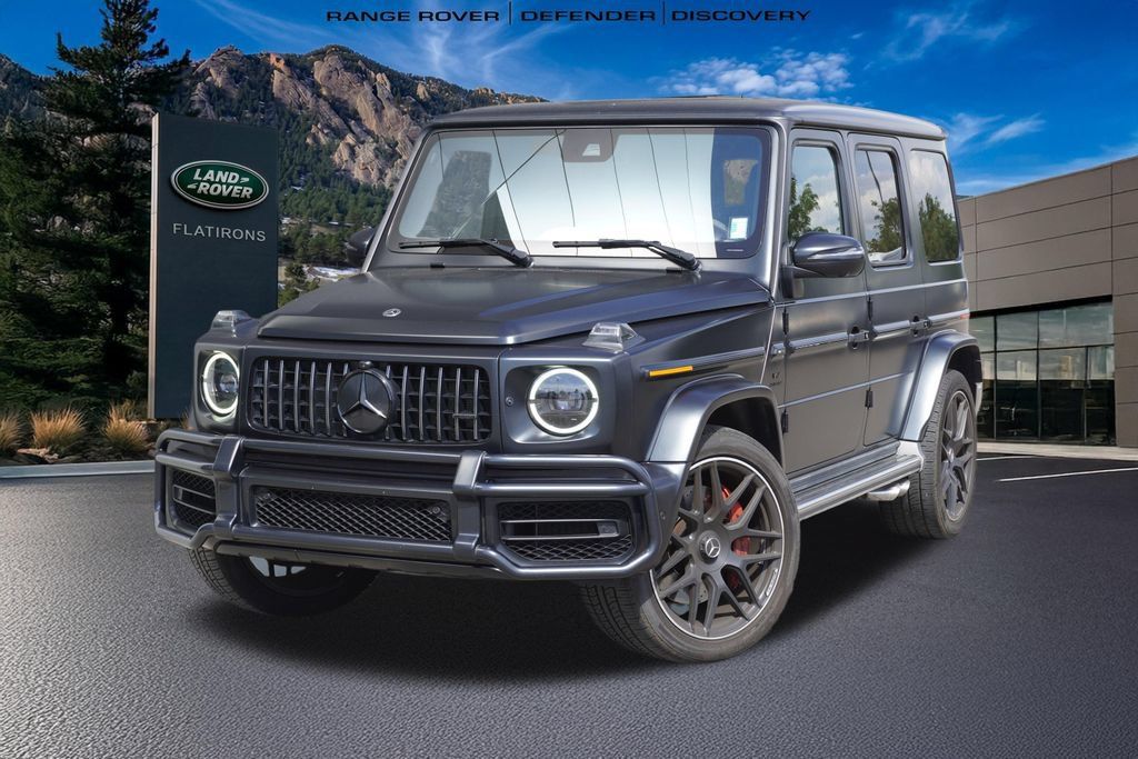 Used 2021 Mercedes-Benz G 63 AMG 4MATIC image 1