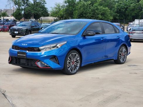 Certified 2024 Kia Forte GT FWD image 3