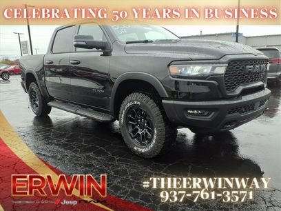 New 2026 RAM 1500 Rebel