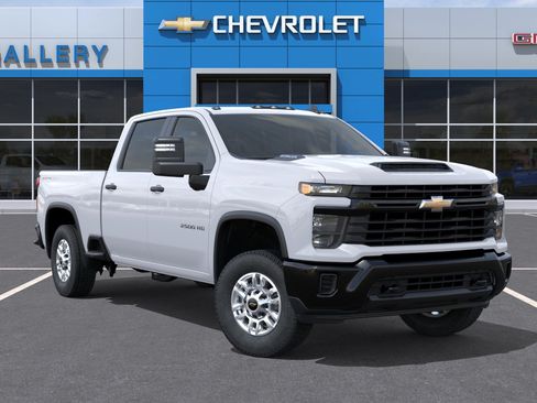 New 2026 Chevrolet Silverado 2500 W/T AWD/4WD image 8
