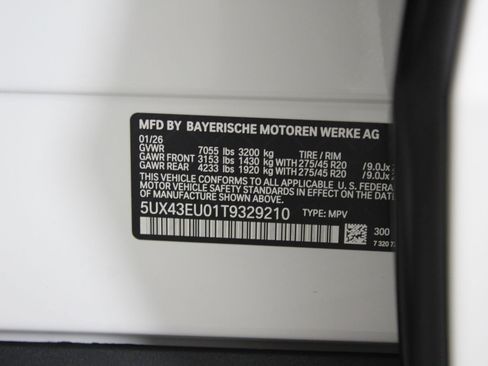 New 2026 BMW X5 xDrive50e w/ Executive Package AWD/4WD image 19