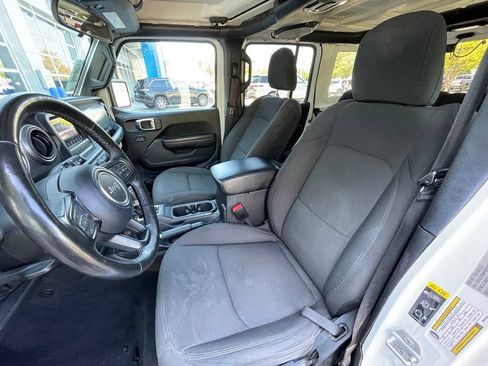 Used 2023 Jeep Wrangler Unlimited Sport AWD/4WD image 22