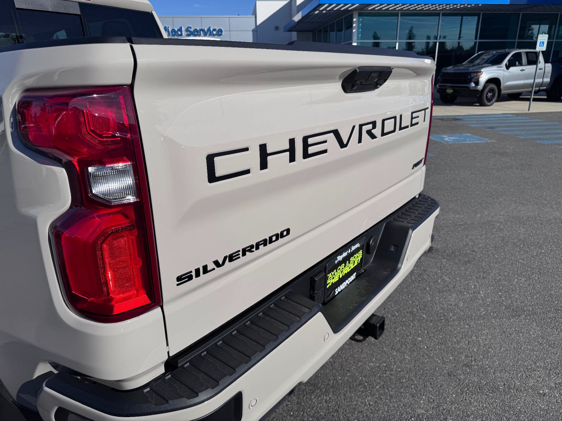 New 2026 Chevrolet Silverado 1500 RST w/ RST All Star Premium Package AWD/4WD image 38