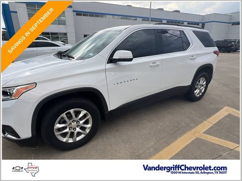 Used 2019 Chevrolet Traverse LT AWD/4WD image 1