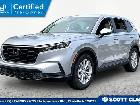 Certified 2025 Honda CR-V EX-L image 3
