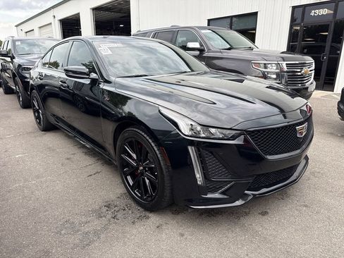 Used 2021 Cadillac CT5 V w/ Premium Package AWD/4WD image 1