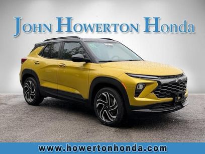 Used 2024 Chevrolet TrailBlazer RS w/ Convenience Package