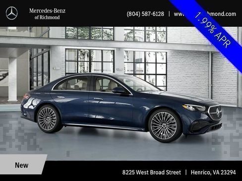Certified 2026 Mercedes-Benz E 350 4MATIC Sedan image 13
