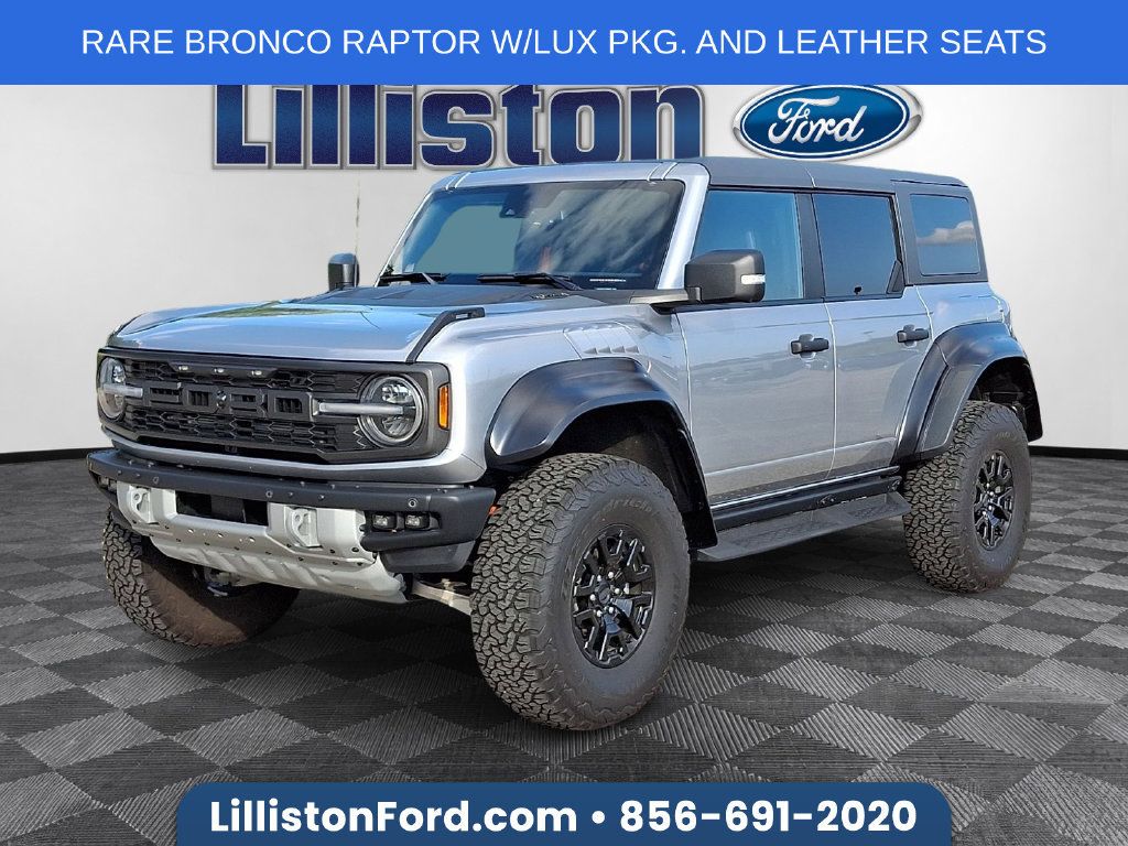 Used 2023 Ford Bronco Raptor AWD/4WD image 1