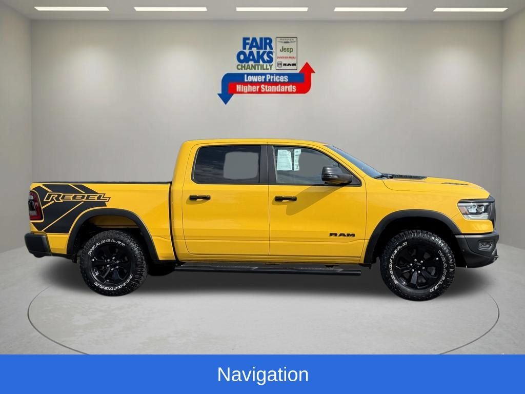 Used 2023 RAM 1500 Rebel AWD/4WD image 6