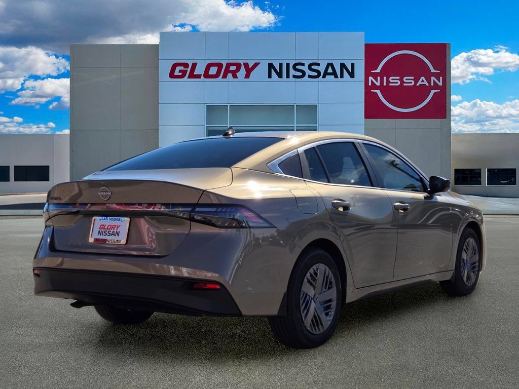 New 2027 Nissan Sentra SV w/ Floor Mat Package FWD image 6
