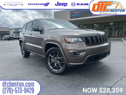 Used 2021 Jeep Grand Cherokee Limited w/ Quick Order Package 28K 80th
