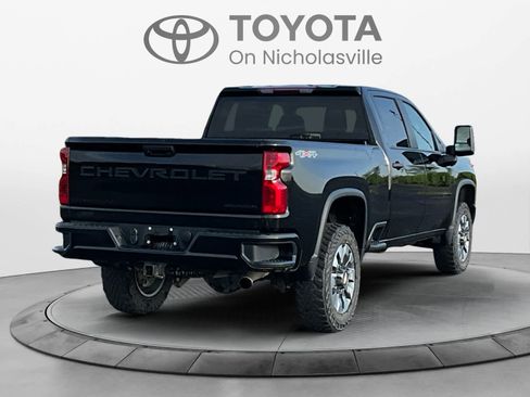 Used 2022 Chevrolet Silverado 2500 Custom w/ Gooseneck/5TH Wheel Package image 6