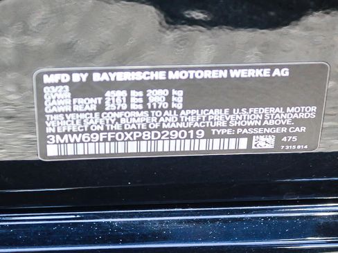 Used 2023 BMW 330i Sedan w/ Driving Assistance Package RWD image 29