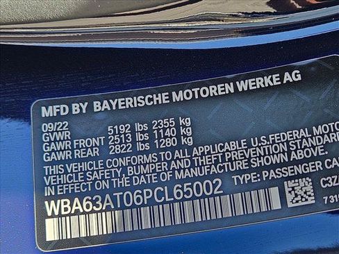 Used 2023 BMW 440i xDrive Convertible w/ Premium Package AWD/4WD image 28