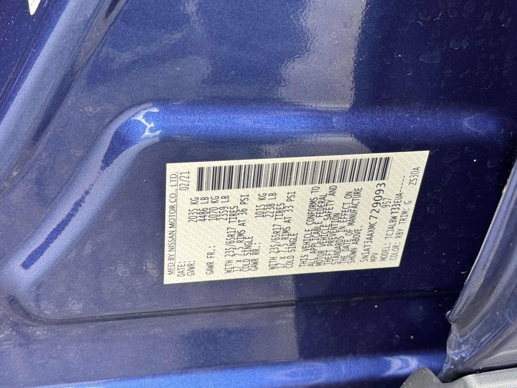Used 2021 Nissan Rogue S FWD image 21