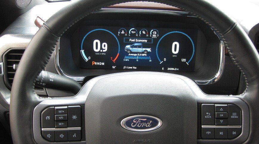 Used 2023 Ford F150 Lariat AWD/4WD image 12