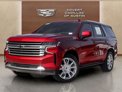 Used 2023 Chevrolet Tahoe High Country