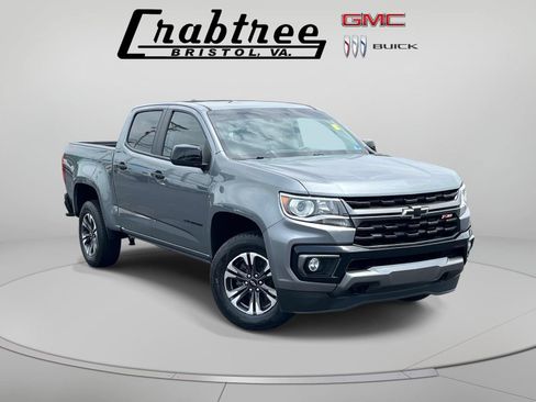 Used 2021 Chevrolet Colorado Z71 w/ Safety Package AWD/4WD image 1
