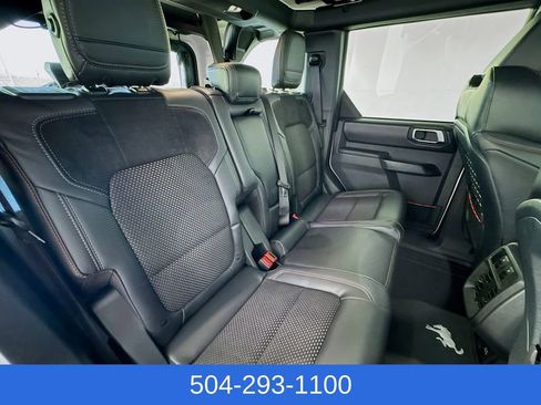 New 2025 Ford Bronco Raptor w/ Interior Carbon Fiber Pack AWD/4WD image 29