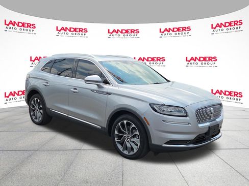 Used 2023 Lincoln Nautilus Reserve AWD/4WD image 1