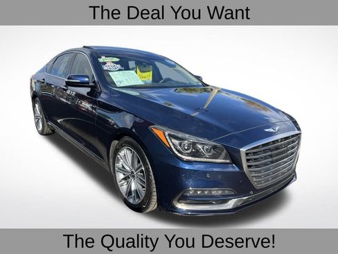 Used 2020 Genesis G80 3.8 w/ Ultimate Package 03 image 1