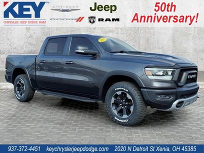 Used 2019 RAM 1500 Rebel w/ Rebel Level 2 Equipment Group