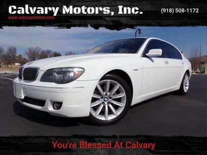 Used 2008 BMW 750Li 750Li 4dr Sedan