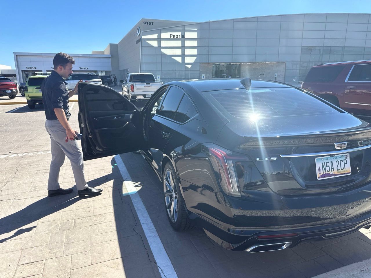 Used 2020 Cadillac CT5 Sport RWD image 9